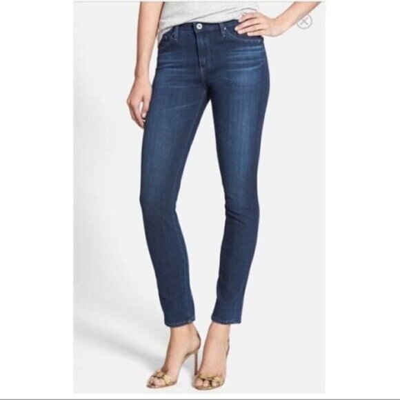 Adriano Goldschmied contour 360 dark wash skinny jeans size 26R - Picture 1 of 9
